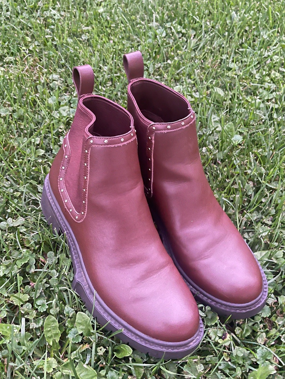 Coach ankle boots size 6.5